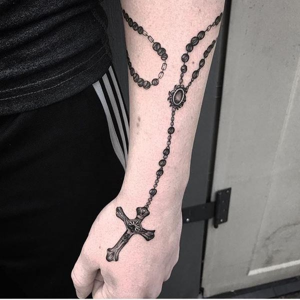 Rosary Tattoos 117