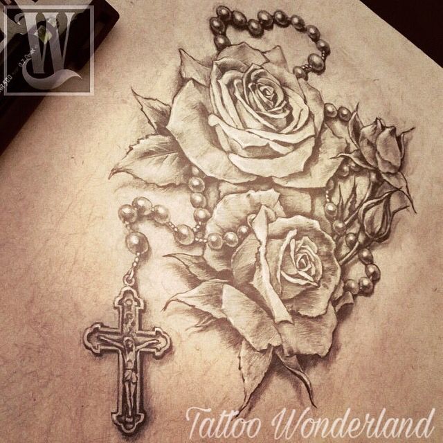 Rosary Tattoos 119