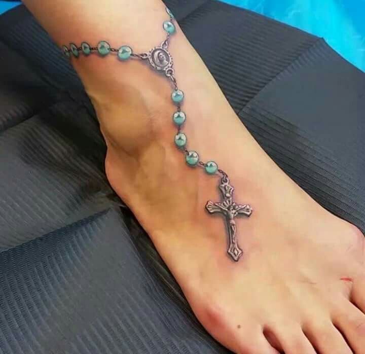 Rosary Tattoos 12