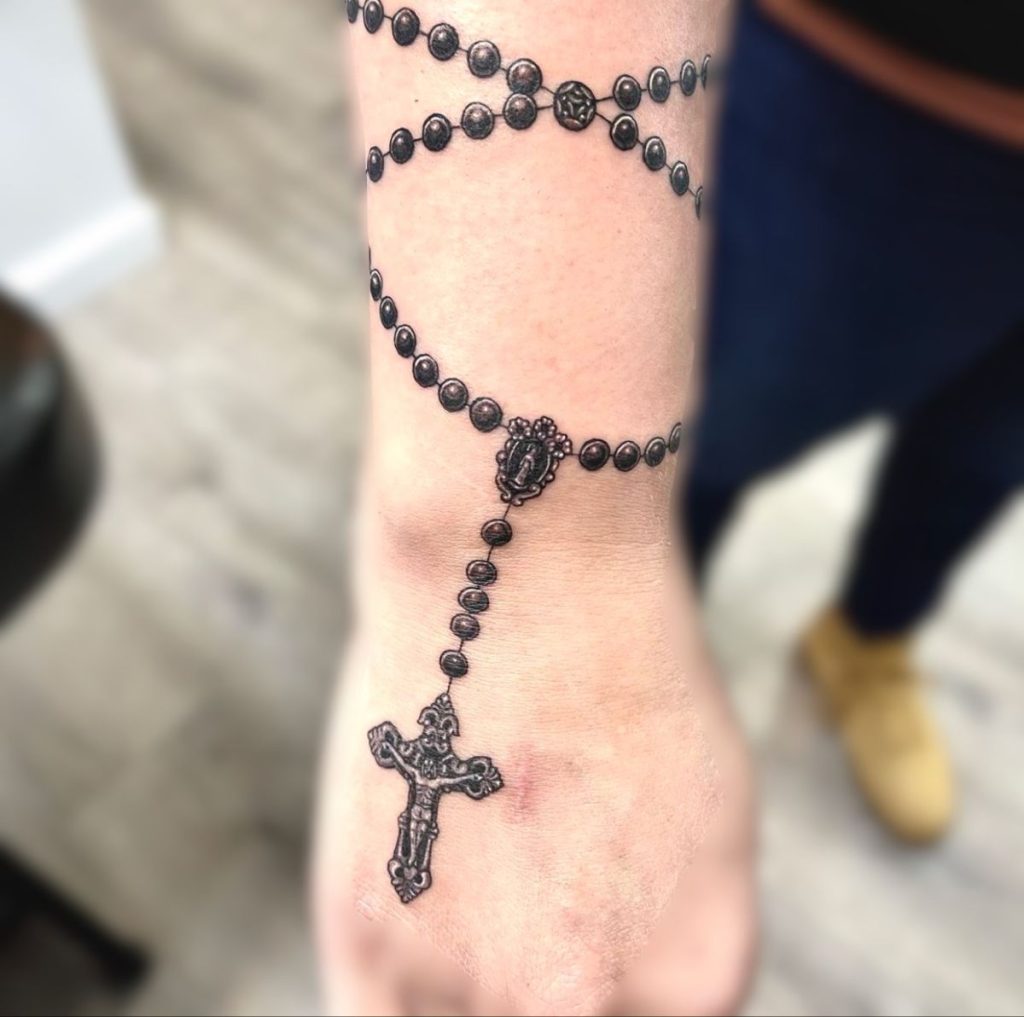 Rosary Tattoos 122