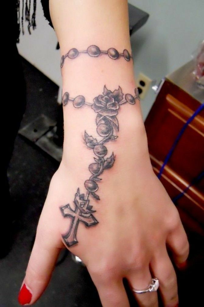 Rosary Tattoos 124