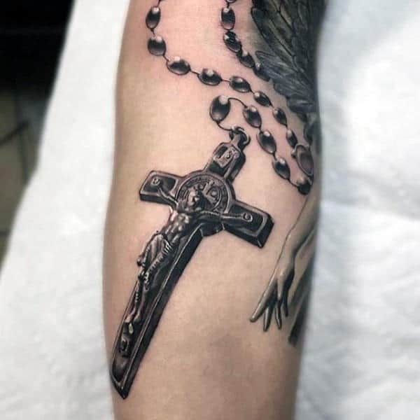 Rosary Tattoos 129