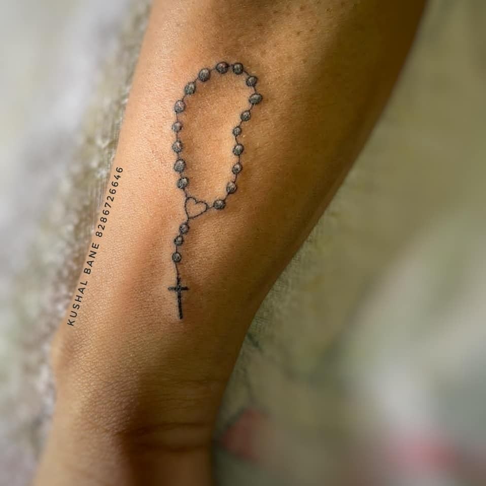 Rosary Tattoos 133