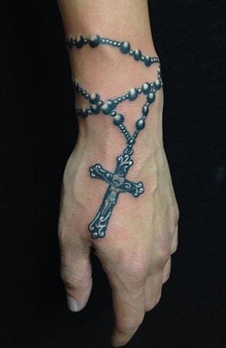 Rosary Tattoos 134
