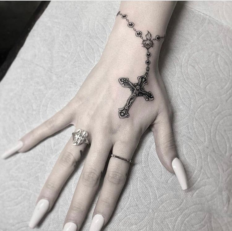 Rosary Tattoos 135
