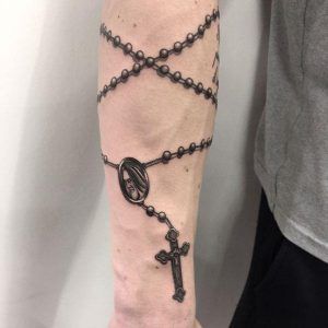 Rosary Tattoos 136