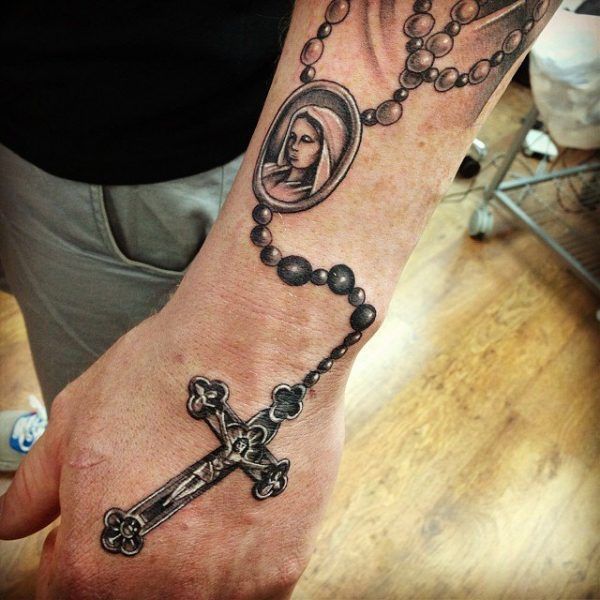 Rosary Tattoos 137