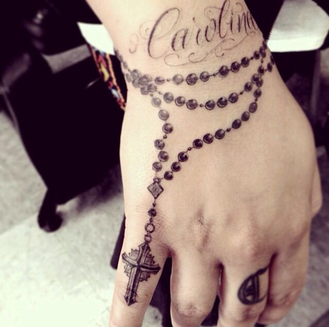 Rosary Tattoos 138