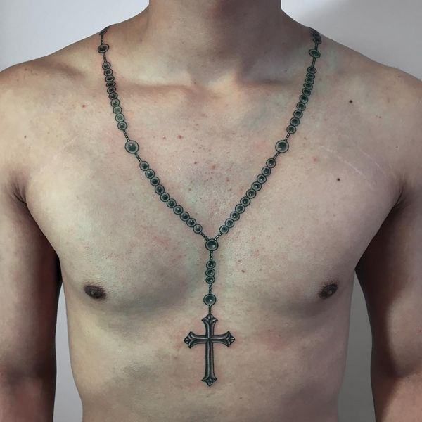 Rosary Tattoos 139