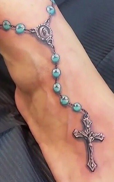 Rosary Tattoos 14