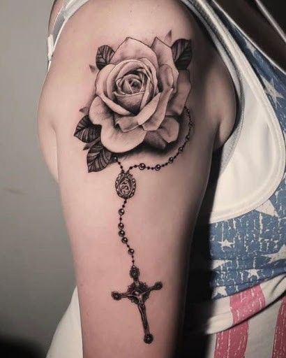Rosary Tattoos 141