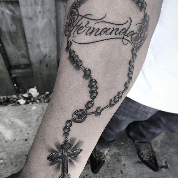 Rosary Tattoos 142