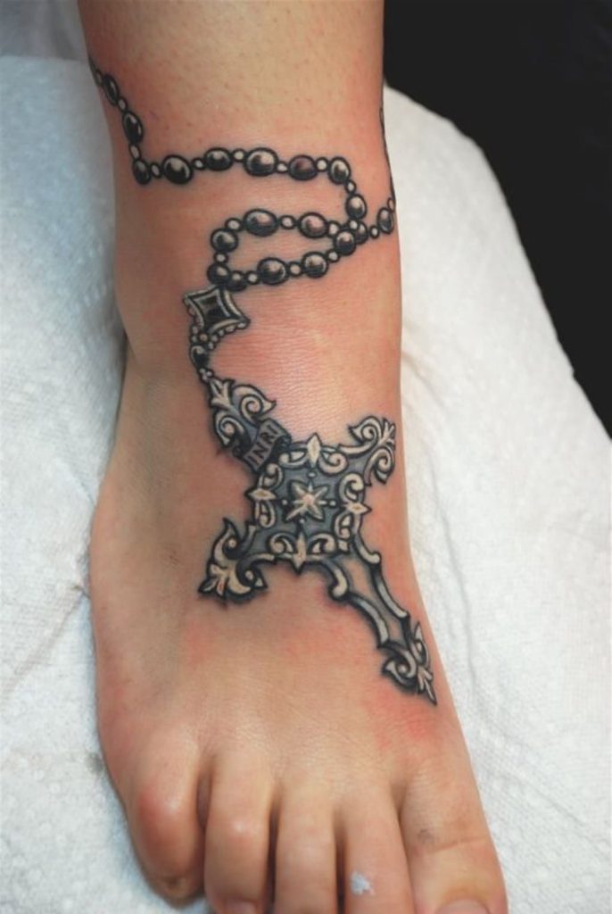 Rosary Tattoos 143