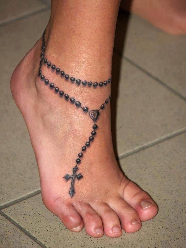 Rosary Tattoos 145