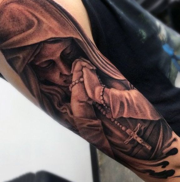 Rosary Tattoos 147