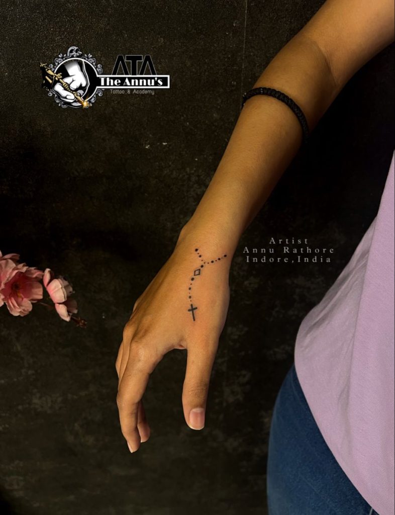 Rosary Tattoos 149