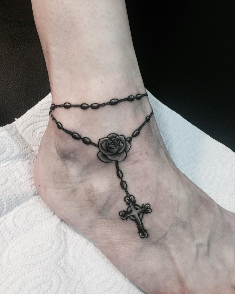 Rosary Tattoos 15