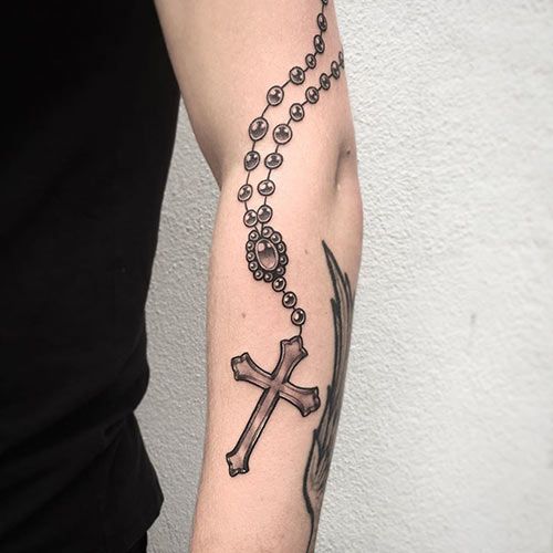 Rosary Tattoos 150