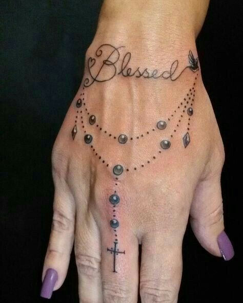 Rosary Tattoos 151
