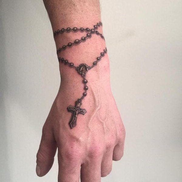 Rosary Tattoos 153