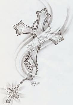 Rosary Tattoos 155