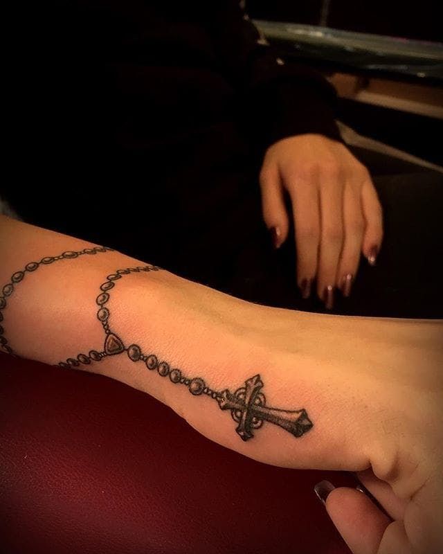 Rosary Tattoos 156