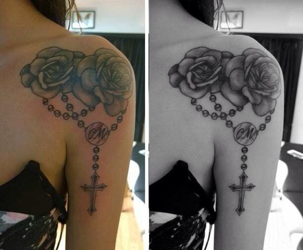 Rosary Tattoos 157