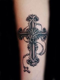 Rosary Tattoos 159
