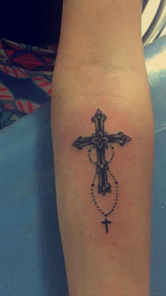 Rosary Tattoos 16