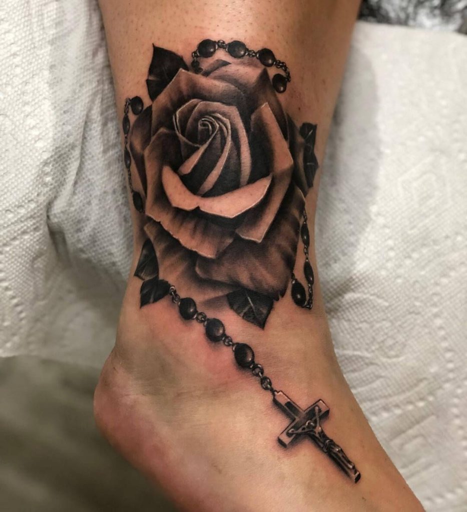 Rosary Tattoos 160
