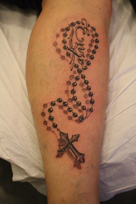 Rosary Tattoos 162