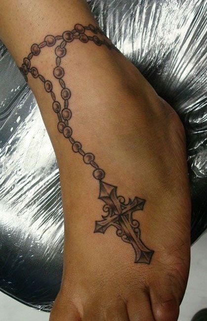 Rosary Tattoos 163