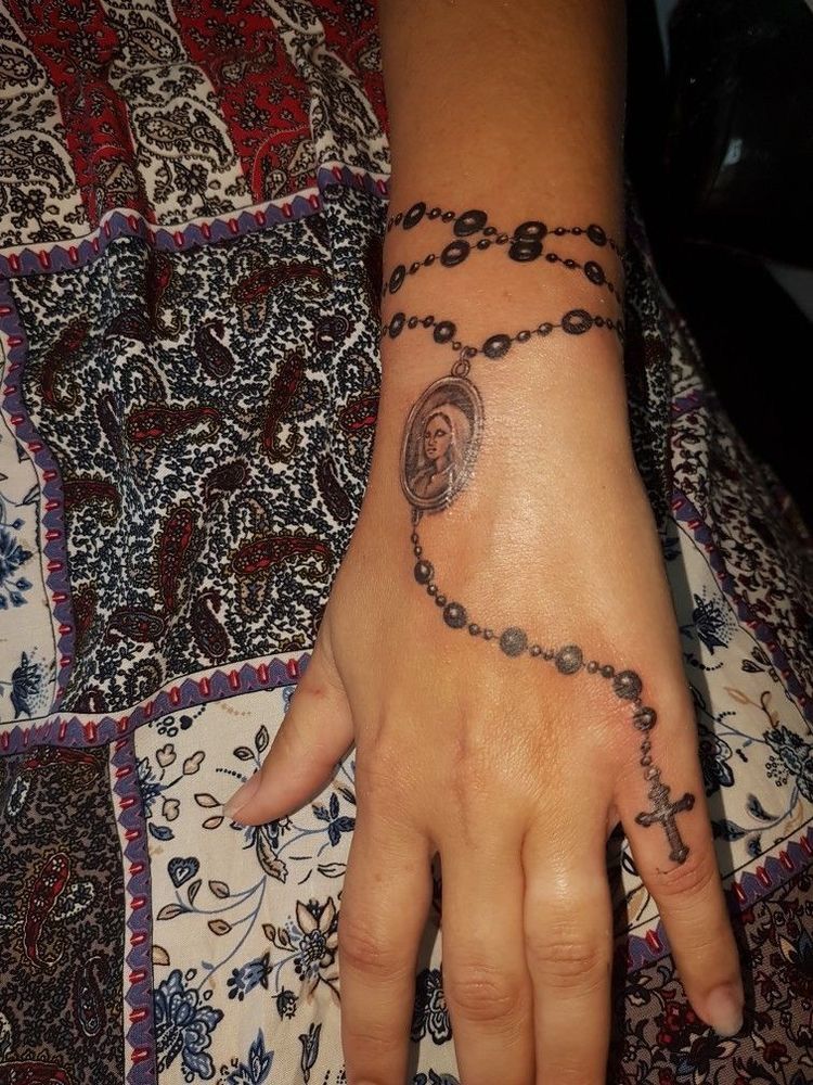 Rosary Tattoos 164