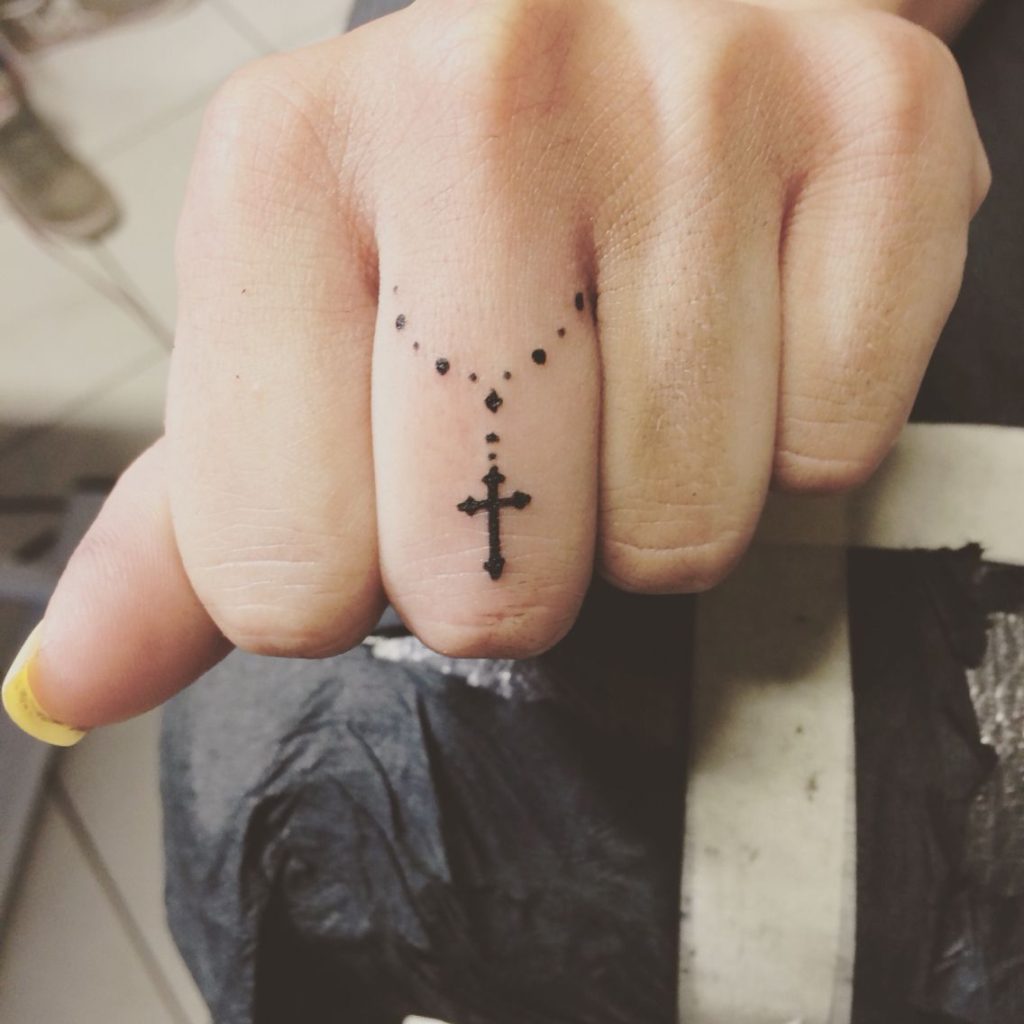 Rosary Tattoos 165