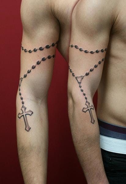 Rosary Tattoos 166