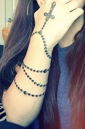 Rosary Tattoos 167