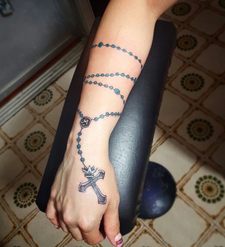 Rosary Tattoos 168