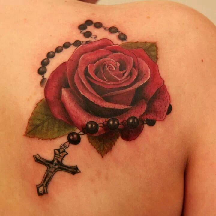 Rosary Tattoos 17