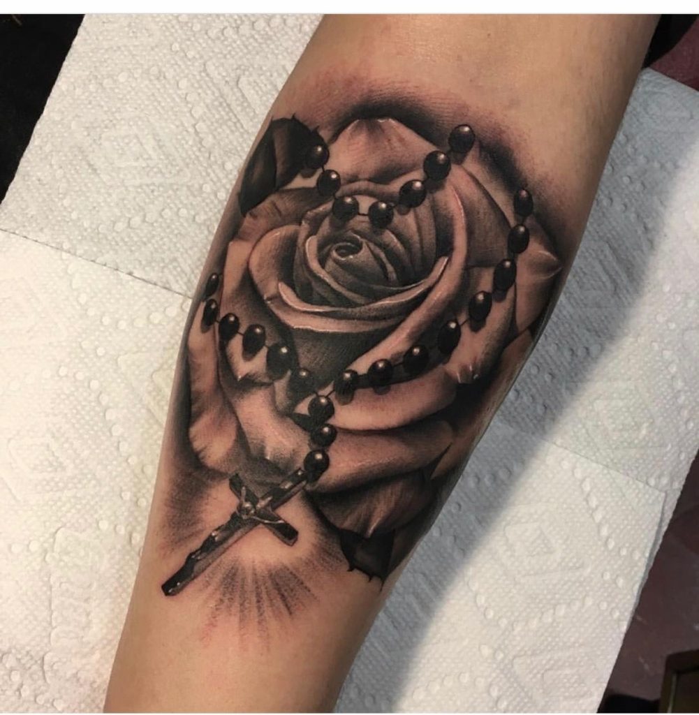 Rosary Tattoos 170
