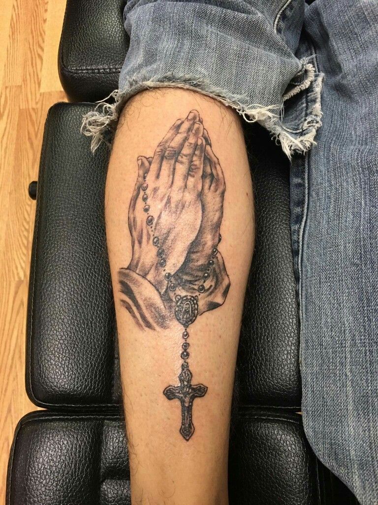 Rosary Tattoos 172
