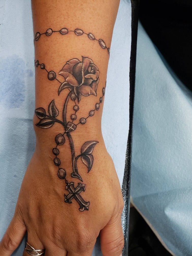 Rosary Tattoos 177