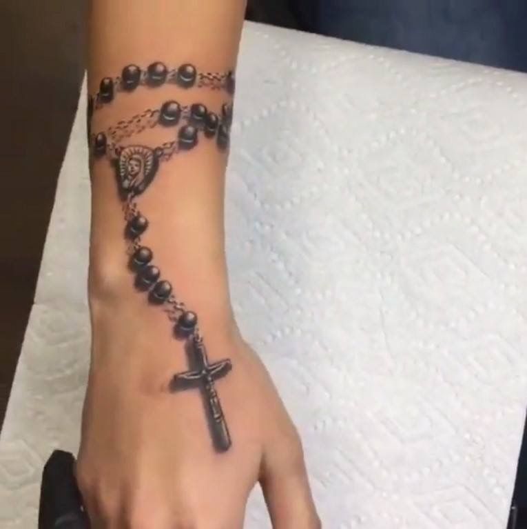 Rosary Tattoos 178