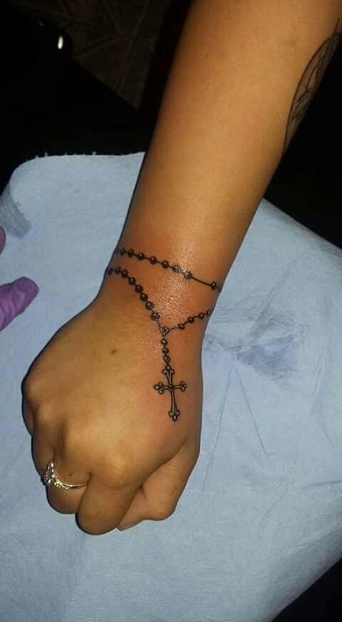 Rosary Tattoos 179