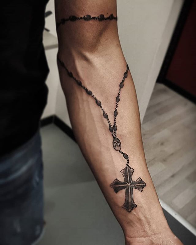 Rosary Tattoos 18
