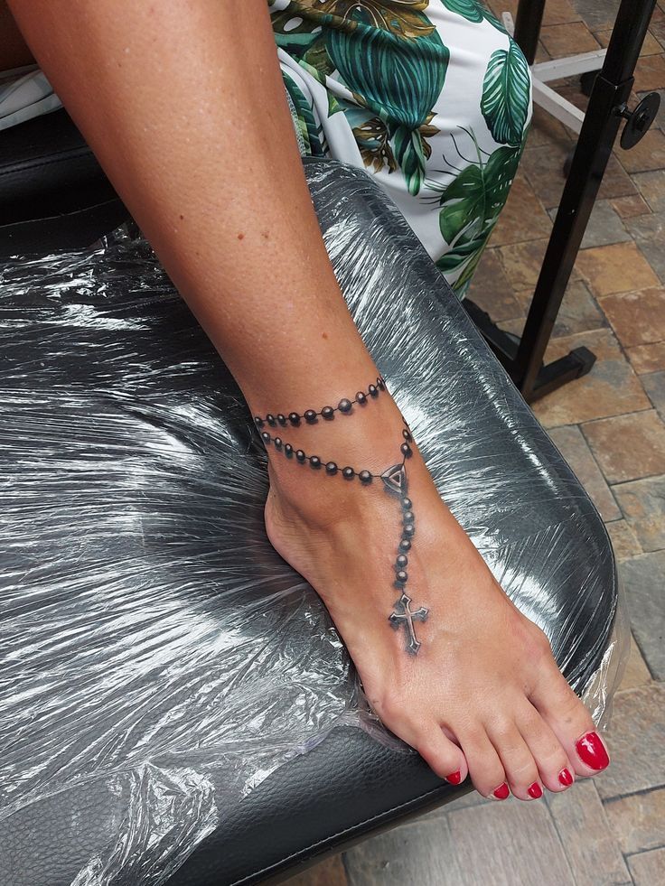 Rosary Tattoos 181