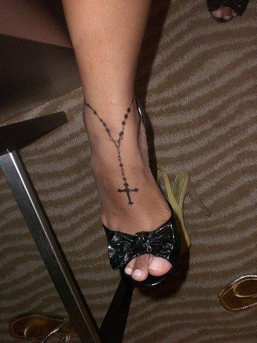 Rosary Tattoos 182