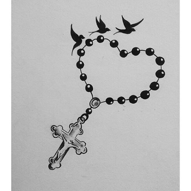 Rosary Tattoos 186