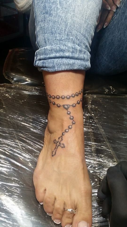 Rosary Tattoos 190