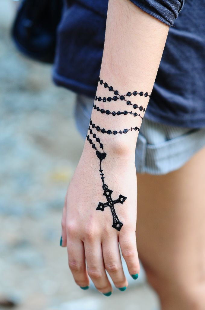 Rosary Tattoos 192