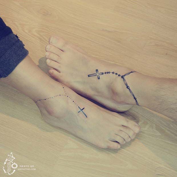 Rosary Tattoos 193